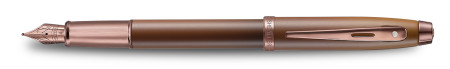 Sheaffer 100 Fountain Pen -  Coffee Edition PVD Trims